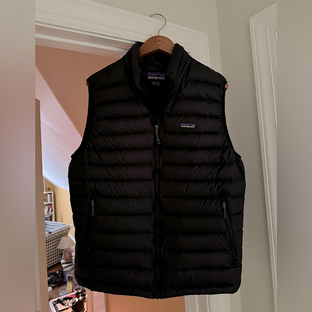 Patagonia Down Sweater Vest Men’s Large